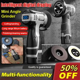 ⏳Time-limited Special⌛Multifunctional Angle Grinder With Digital Display