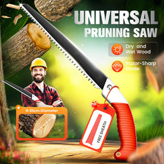 🔥 Hot Sale 50% OFF 🔥Lightweight and sharp universal pruning saw with sheath