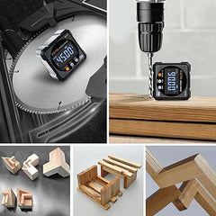 Pousbo® Mini LCD Digital Inclinometer Angle Gauge