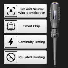 🔥2-in-1 High Torque Strong Magnetic Screwdriver Electricity Detector