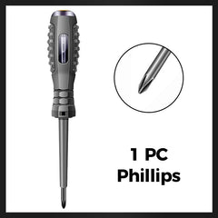 🔥2-in-1 High Torque Strong Magnetic Screwdriver Electricity Detector