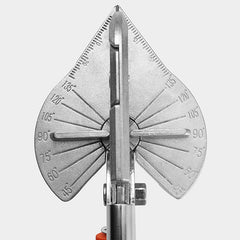 Adjustable Angle Sharp Cutting Scissors with Safety Lock