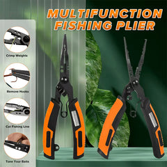 Multifunctional Stainless Steel Fishing Controller