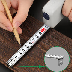 Precise Durable Self-Locking Steel Tape Measure