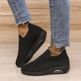 Casual Stretch Mesh Thick Sole Women's Shoes