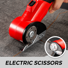 🎁 Hot Sale 49% OFF 🔥Cordless Electric Scissors for Fabric