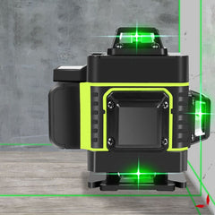 16 Lines Green Light Laser Level Self Leveling Tool