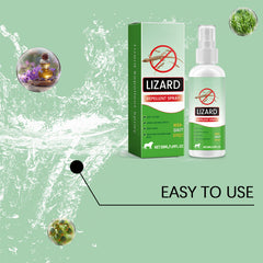Effective Lizard Repellent Spray