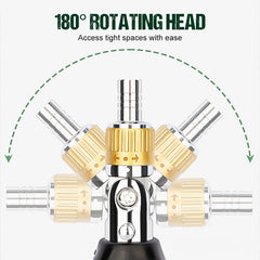 ๐ฅ LAST DAY PROMOTION - 50%OFF ๐ฅ 14-in-1 Adjustable Ratchet Screwdriver