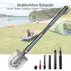 Portable Military Folding Outdoor Multi-Purpose Shovel
