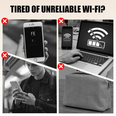 🔥Hot Sale Deals-Portable 4G USB WiFi Dongle & Mobile Hotspot Router