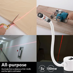 🔥NEW YEAR SALE 50% OFF🔥Magnetic Positioning Quilting Light for Sewing Machine