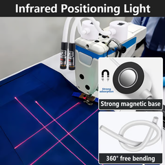 🔥NEW YEAR SALE 50% OFF🔥Magnetic Positioning Quilting Light for Sewing Machine