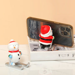 Christmas Themed Phone Stand Holder