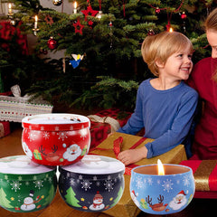 Christmas Long Lasting Scented Candle Gift