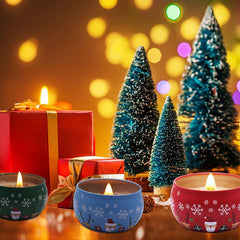 Christmas Long Lasting Scented Candle Gift