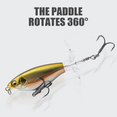 🎣🎉Last Sale 50% OFF🐠6.5g/12g propeller surface lure bionic fish hook🎣