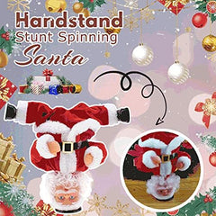 Handstand Santa Claus â€?Perfect Christmas Decoration or Gift