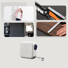 Precise Durable Self-Locking Steel Tape Measure