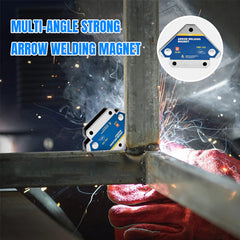 🔥Limited-time offer-Multi-Angle Strong Arrow Welding Magnet