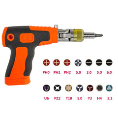 🔥New Year Special Offers🔥Magnetic Ratchet Screwdriver Set