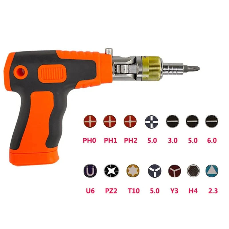🔥2025 HOT SALE🔥 Magnetic Ratchet Screwdriver Set