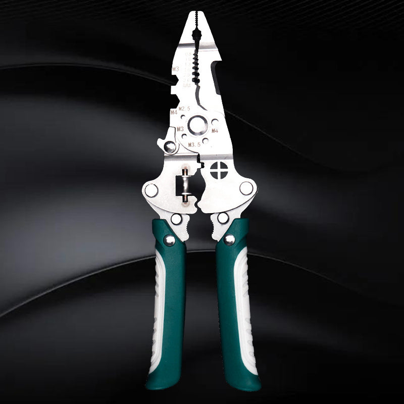 Multi-functional Foldable Non-slip Wire Stripping Pliers