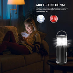 Portable LED Camping Lantern with Tool Kit