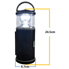 Portable LED Camping Lantern with Tool Kit