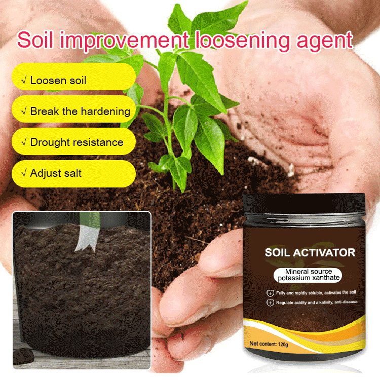 🔥Limited Sale - BUY 2 GET 1 FREE🔥Soil Improvement Loosening Agent