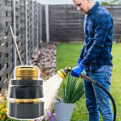 3/4 Inch Garden Hose Quick Connector