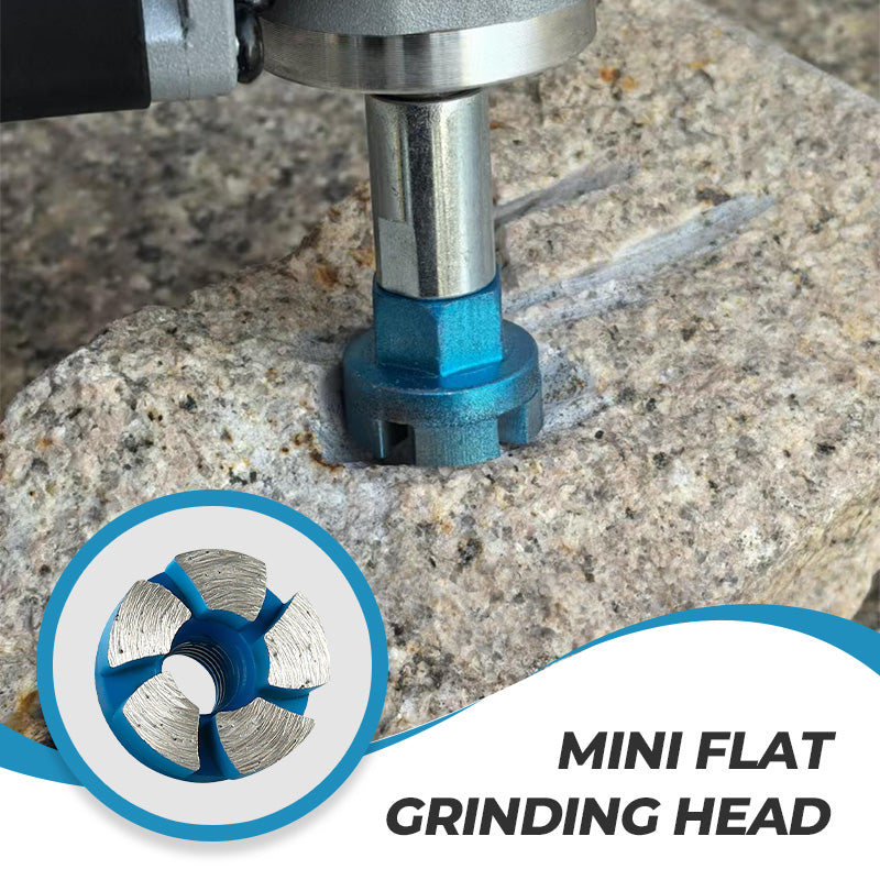 1 Inch Durable Mini Flat Grinding Head