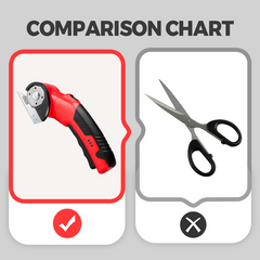 🎁 Hot Sale 49% OFF 🔥Cordless Electric Scissors for Fabric