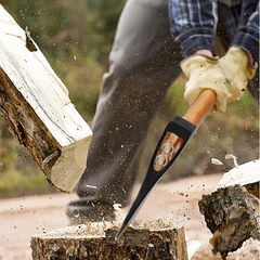 Durable Hatchet with Wood Handle