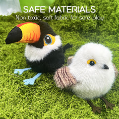 🎁🐱Lifelike Bird-Shaped Interactive Cat Toy