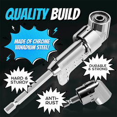 🔥105 Degree Right Angle Drill Adapter