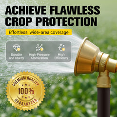 🔥⏳Hot Sale Deals🚨 Adjustable Brass Nozzle Spray for Agricultural Sprayer