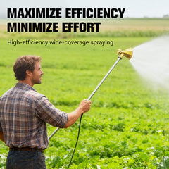 🔥⏳Hot Sale Deals🚨 Adjustable Brass Nozzle Spray for Agricultural Sprayer