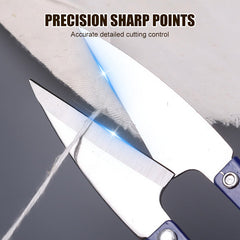 High-Carbon Steel Household Scissors for Cutting Thread and Yarn