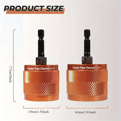 🔥Limited-time offer-Power Drill Copper Pipe Polishing Brush