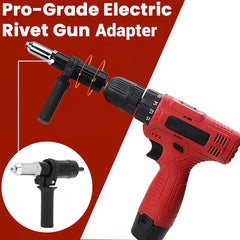 🔥Limited-time offer-Heavy-Duty Electric Rivet Gun Adapter Set